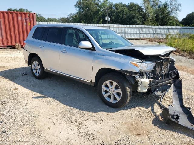 VIN 5TDBK3EH8DS267778 2013 Toyota Highlander, Base no.4