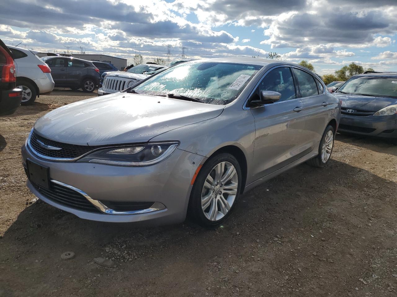 Lot #2928606715 2015 CHRYSLER 200 LIMITE