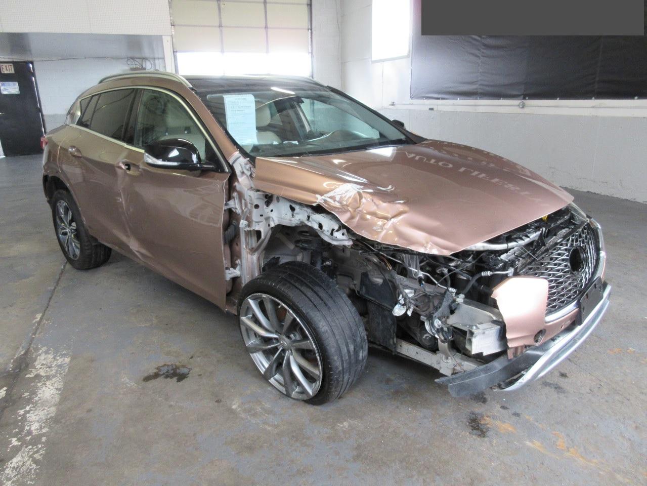 Lot #2969632359 2017 INFINITI QX30 BASE