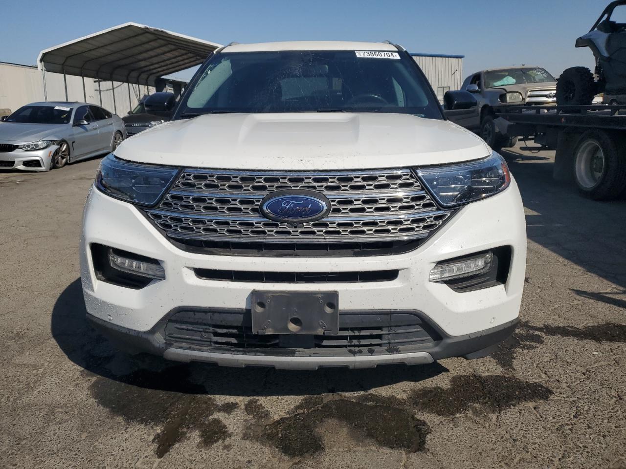 Lot #2991366866 2021 FORD EXPLORER L