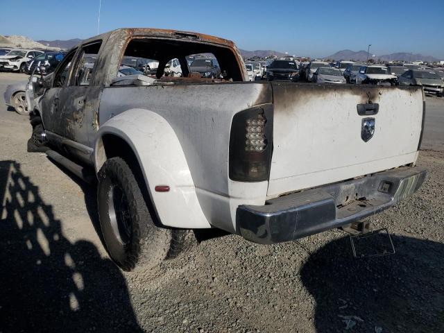 DODGE RAM 3500 2006 white  diesel 3D7ML49C06G278856 photo #3