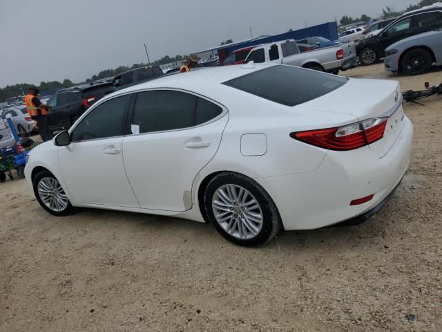 LEXUS ES 350 2014 white  gas JTHBK1GG3E2093327 photo #3