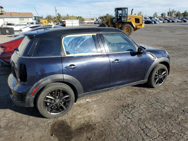 MINI COOPER S C 2012 blue  gas WMWZC3C57CWL82940 photo #4