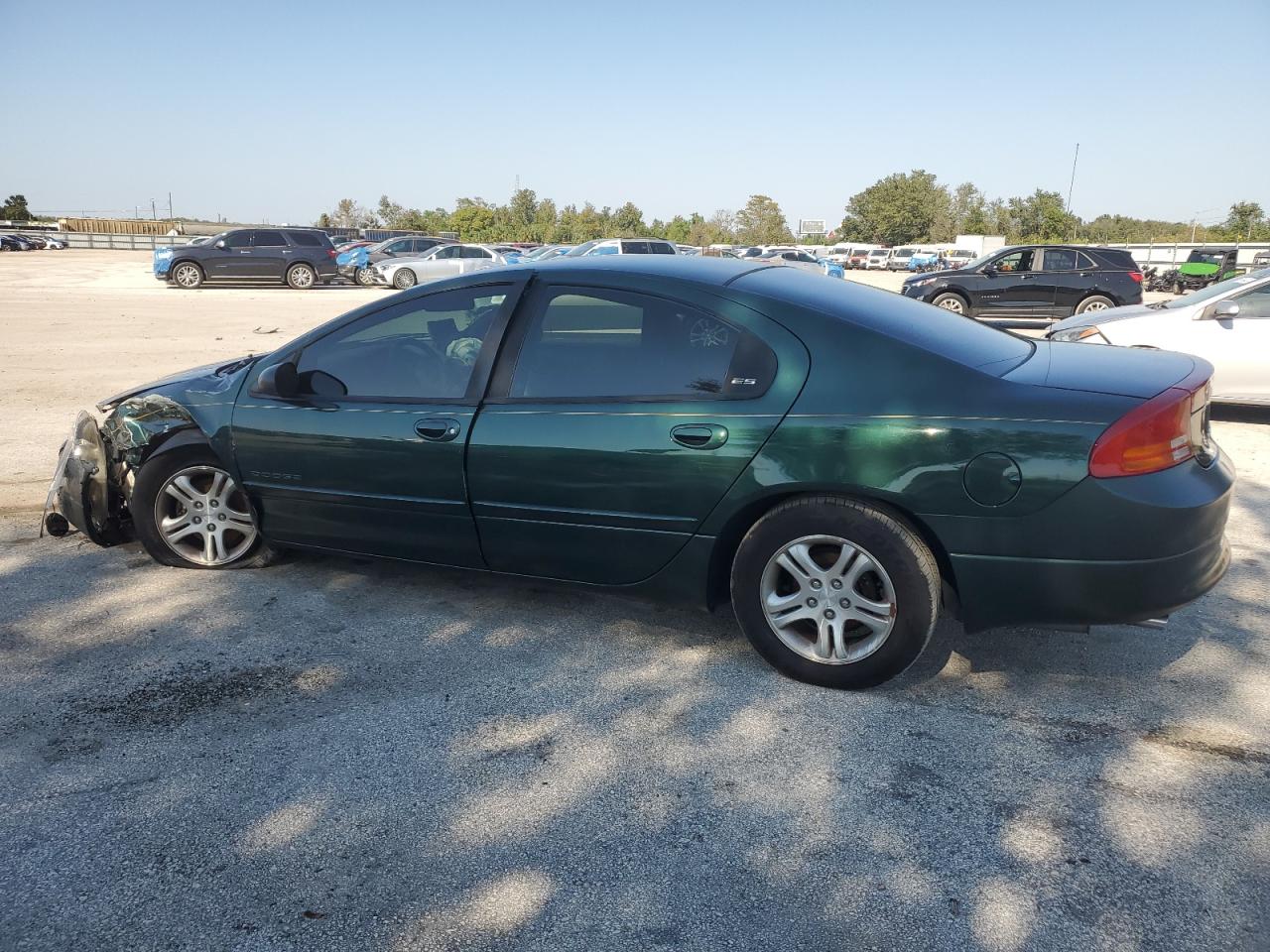 DODGE INTREPID E 1998 green  gas 2B3HD56J5WH221927 photo #3