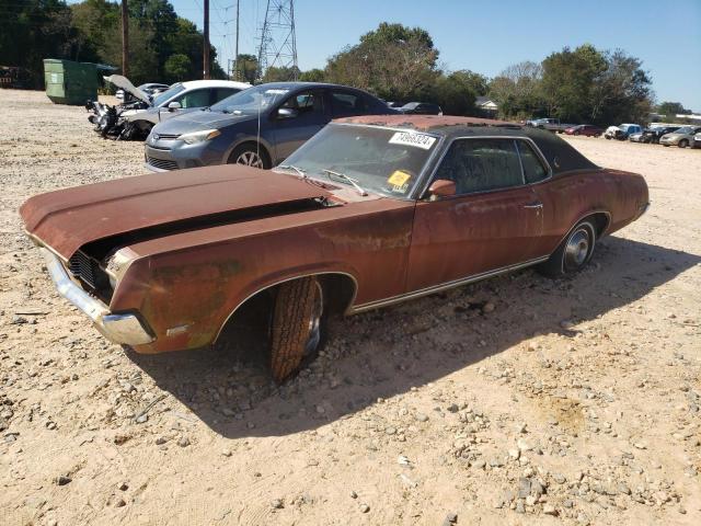 MERCURY COUGAR XR7 1969 red   9R93H505711 photo #1