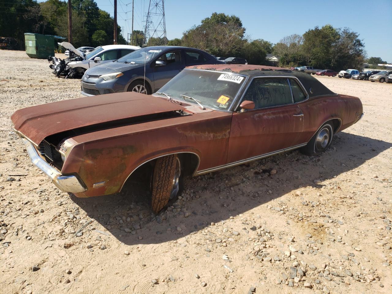 Mercury COUGAR XR7 1969 