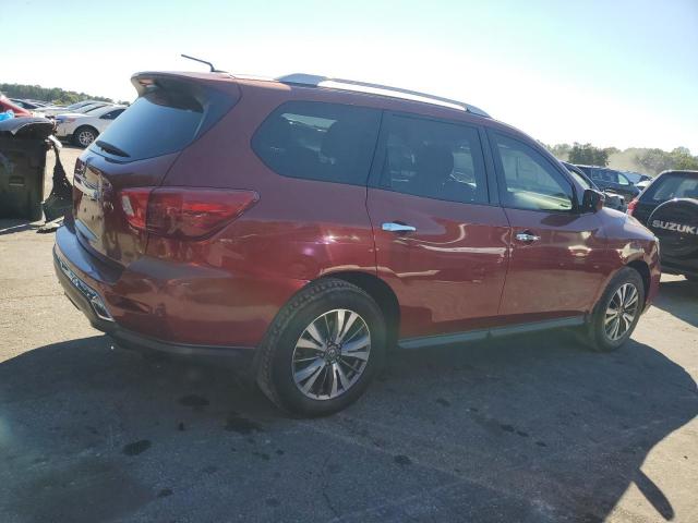 NISSAN PATHFINDER 2017 burgundy  gas 5N1DR2MN6HC661174 photo #4