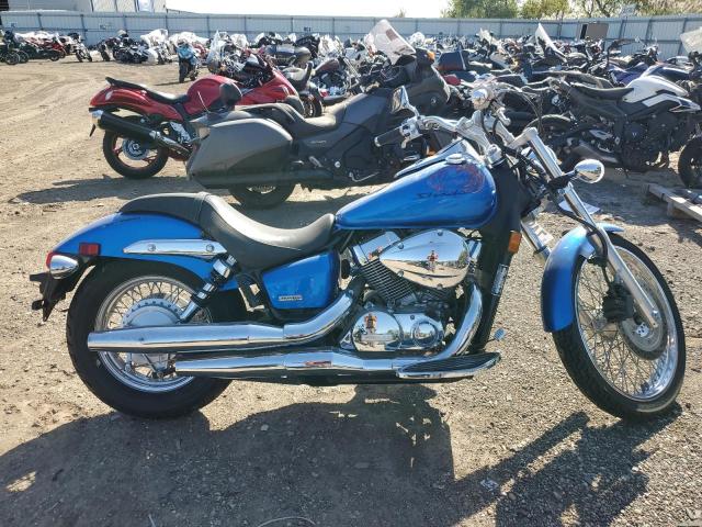 HONDA VT750 C2 2007 blue  gas JH2RC53047M000276 photo #1