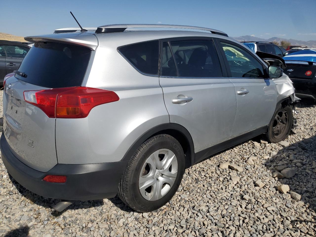 Lot #2905331139 2014 TOYOTA RAV4 LE