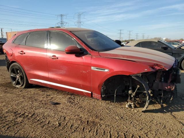 2017 JAGUAR F-PACE S - SADCM2BV7HA079490