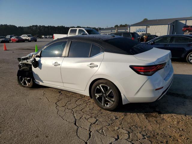 NISSAN SENTRA SV 2024 white  gas 3N1AB8CV0RY323636 photo #3