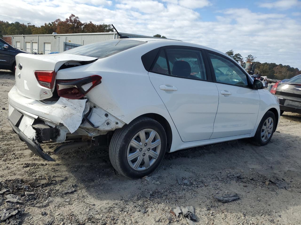 Lot #2976456010 2021 KIA RIO LX