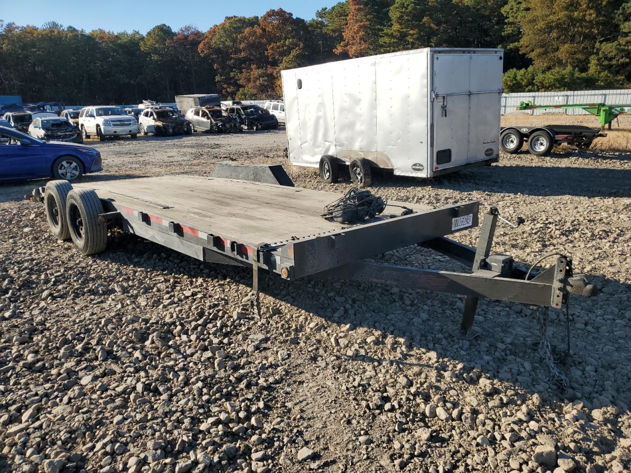 Lot #2935472127 2022 LIBE TRAILER