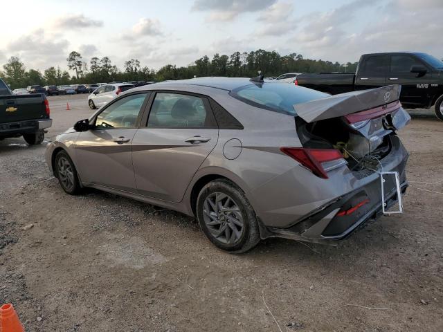 HYUNDAI ELANTRA SE 2024 gray  gas KMHLM4DG9RU815136 photo #3