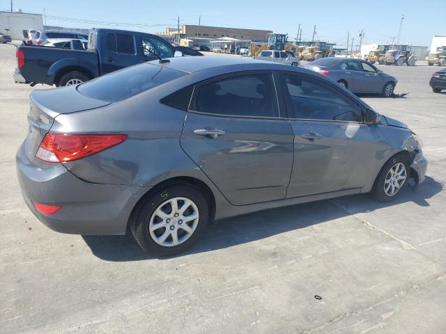 HYUNDAI ACCENT GLS 2014 gray  gas KMHCT4AE9EU637146 photo #4