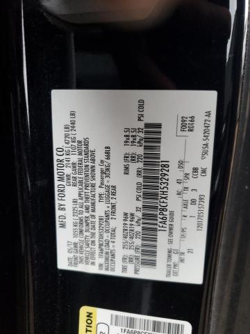 2017 FORD MUSTANG GT - 1FA6P8CFXH5329281