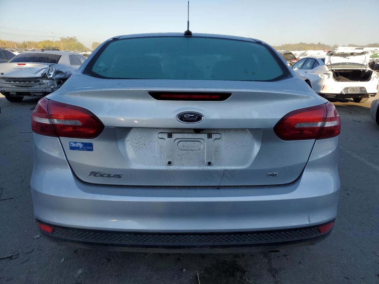 Lot #2912058630 2018 FORD FOCUS SE