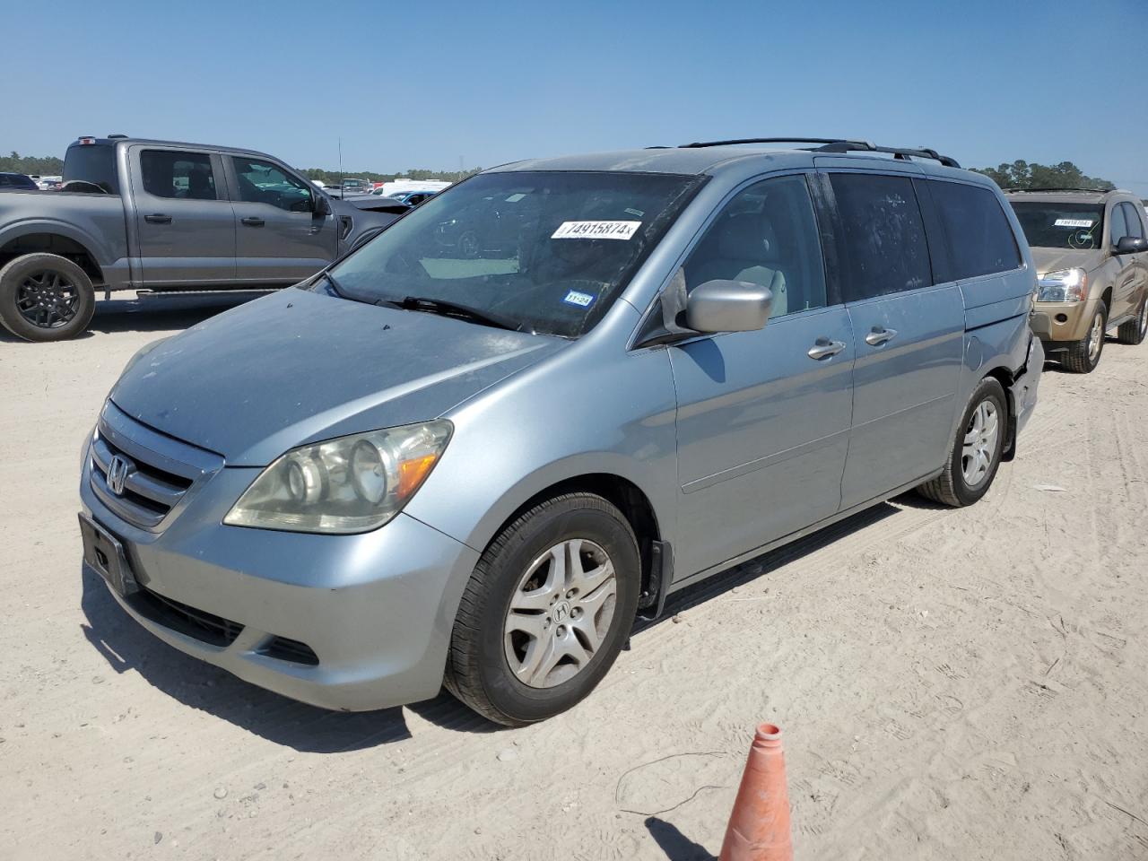 Honda Odyssey 2007 EX