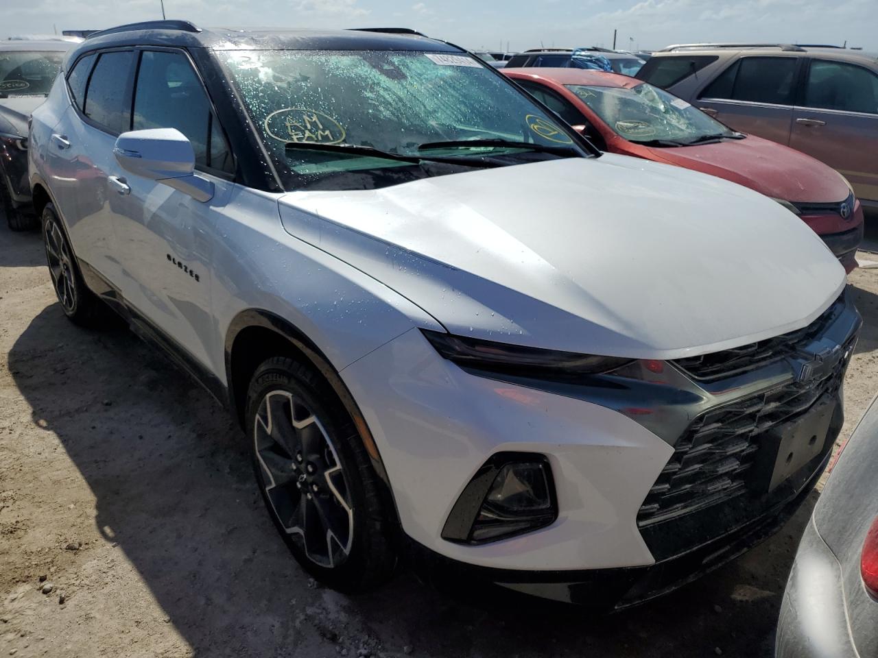 Lot #3024837416 2022 CHEVROLET BLAZER RS