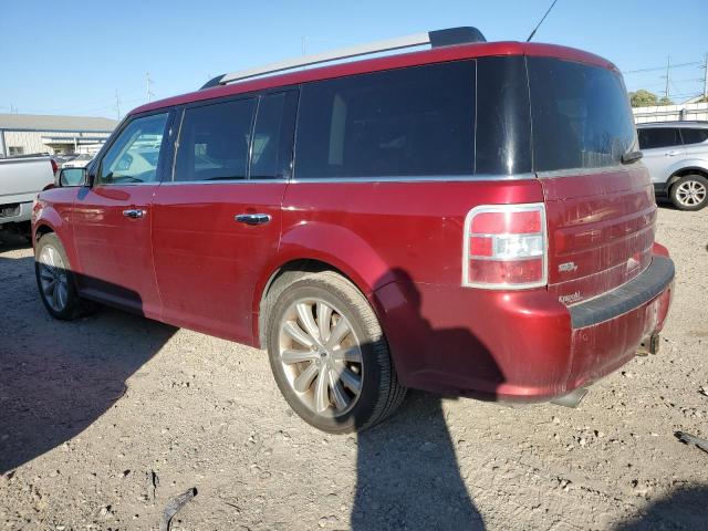 FORD FLEX SEL 2016 burgundy 4dr spor gas 2FMGK5C89GBA20632 photo #3