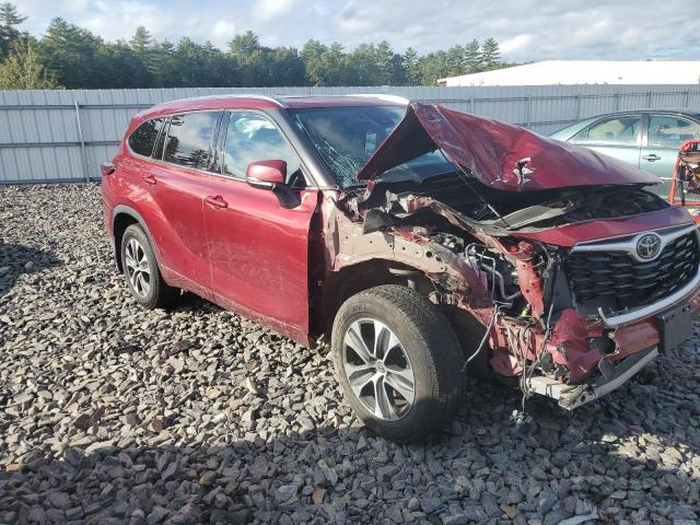 2021 TOYOTA HIGHLANDER - 5TDGZRBH5MS541818