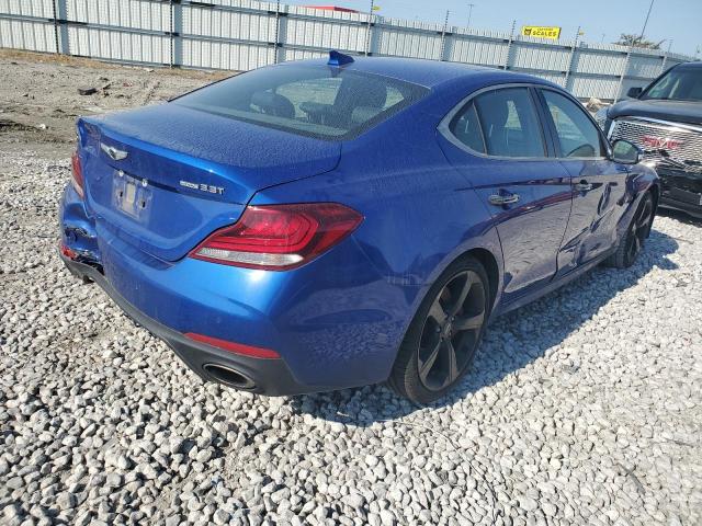 2020 GENESIS G70 PRESTI - KMTG34LE9LU053508