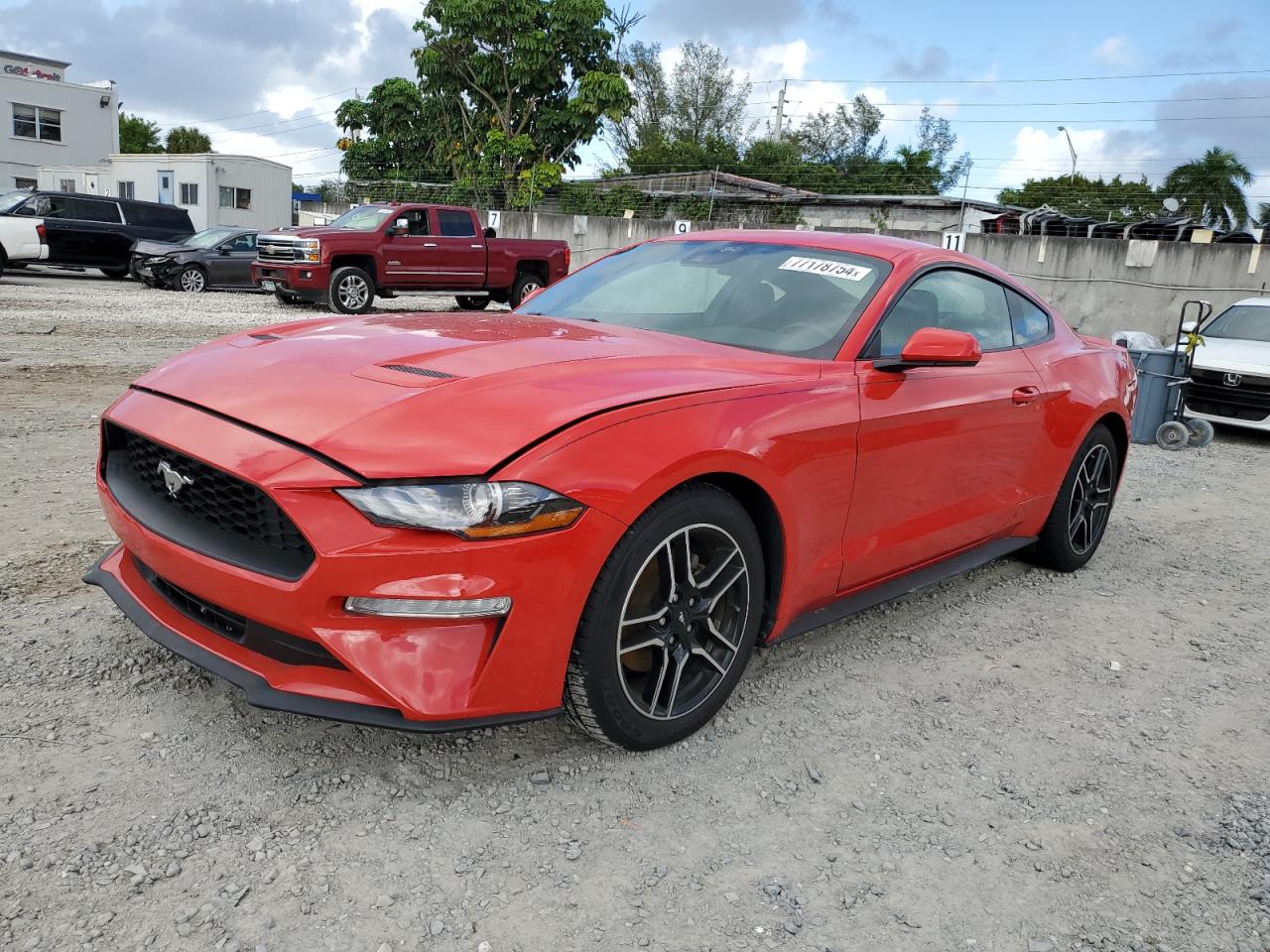 Lot #2974716174 2022 FORD MUSTANG