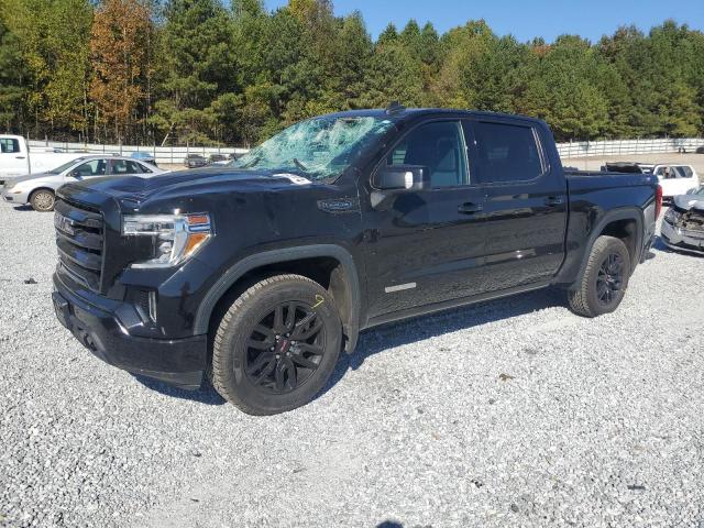 GMC SIERRA K15 2021 black  gas 3GTU9CED5MG274154 photo #1