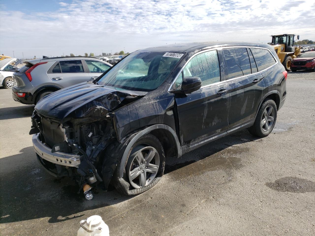  Salvage Honda Pilot