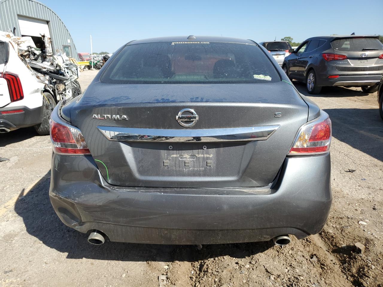 Lot #2902897780 2015 NISSAN ALTIMA 2.5