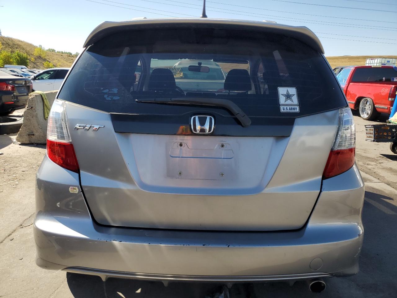 Lot #2905130033 2010 HONDA FIT SPORT