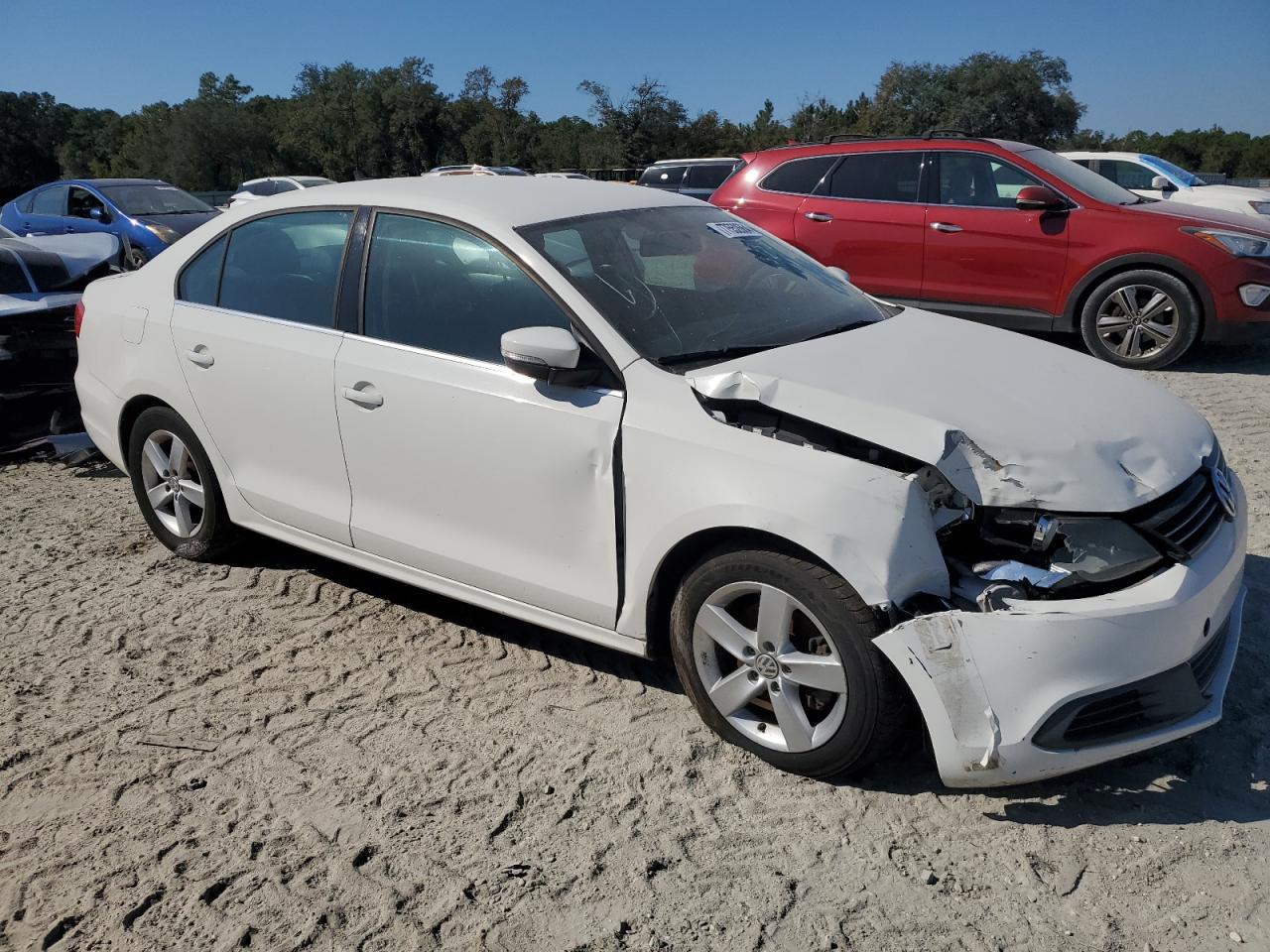 Lot #2996457357 2013 VOLKSWAGEN JETTA TDI