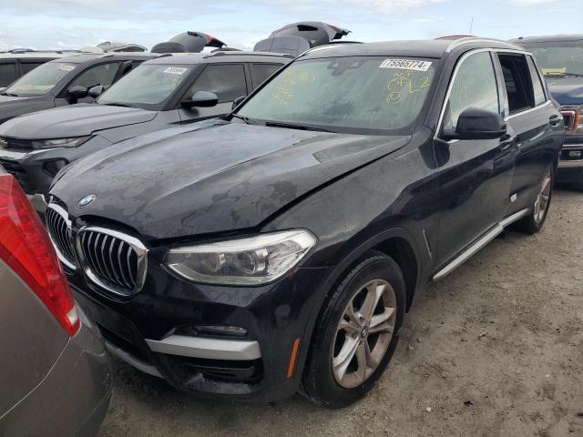 VIN 5UXTY3C04M9F30719 2021 BMW X3 no.1