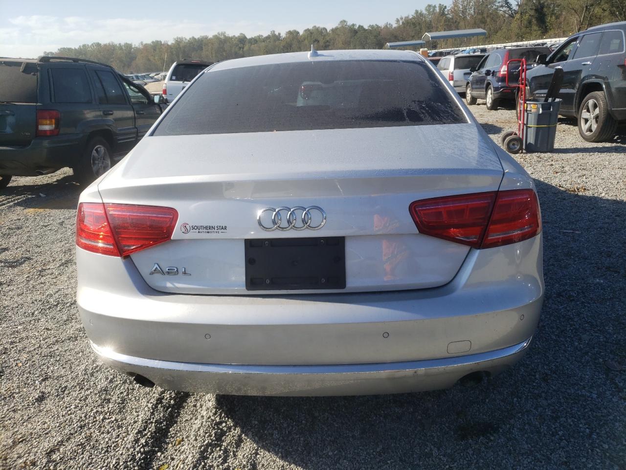 Lot #2970004889 2013 AUDI A8 L QUATT