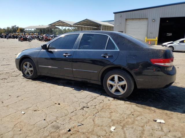 HONDA ACCORD EX 2003 black  gas JHMCM56613C069520 photo #3