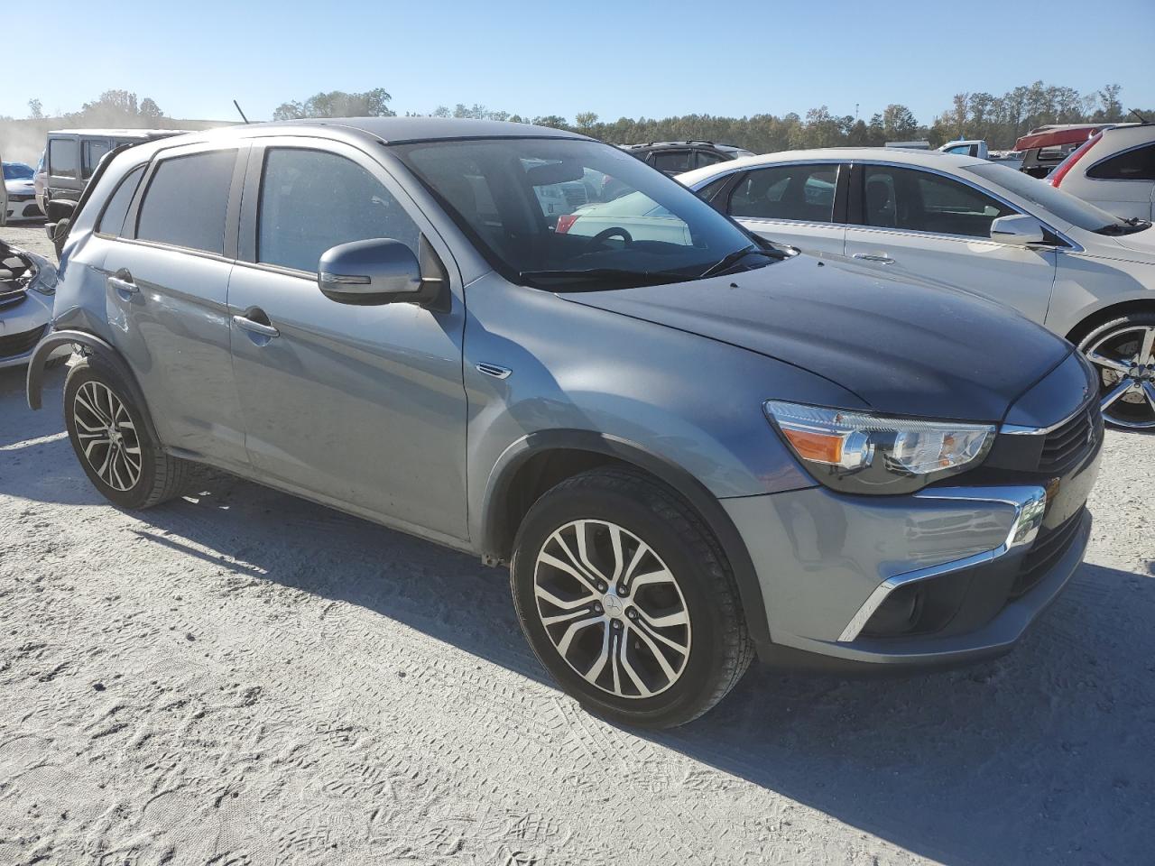 Lot #2928476828 2016 MITSUBISHI OUTLANDER