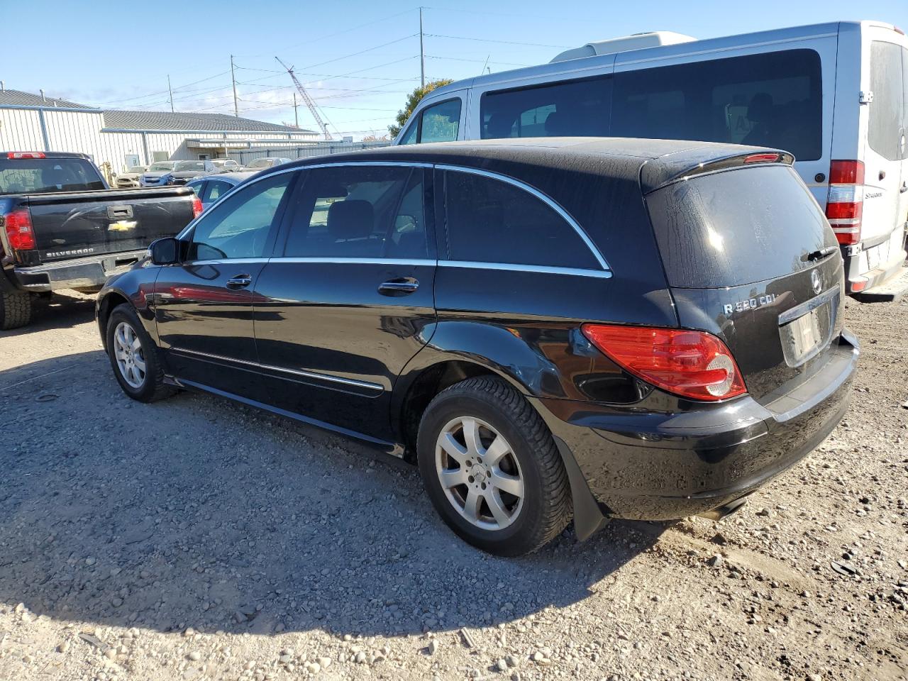 MERCEDES-BENZ R 320 CDI 2007 black  diesel 4JGCB22E67A040532 photo #3