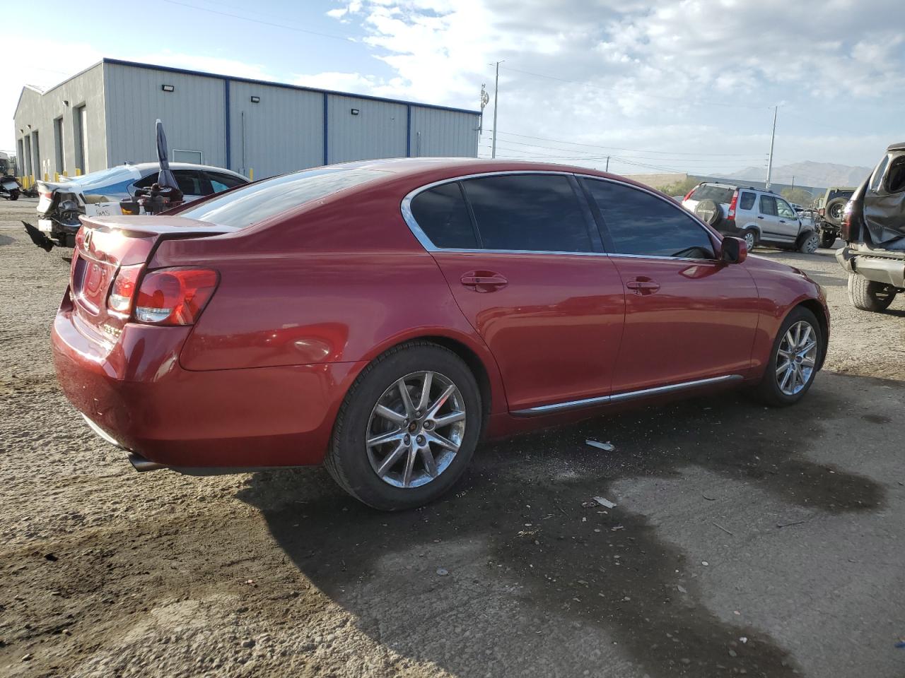 Lot #2959713929 2006 LEXUS GS 300