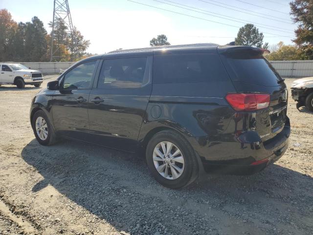 KIA SEDONA LX 2016 black sports v gas KNDMB5C1XG6198347 photo #3