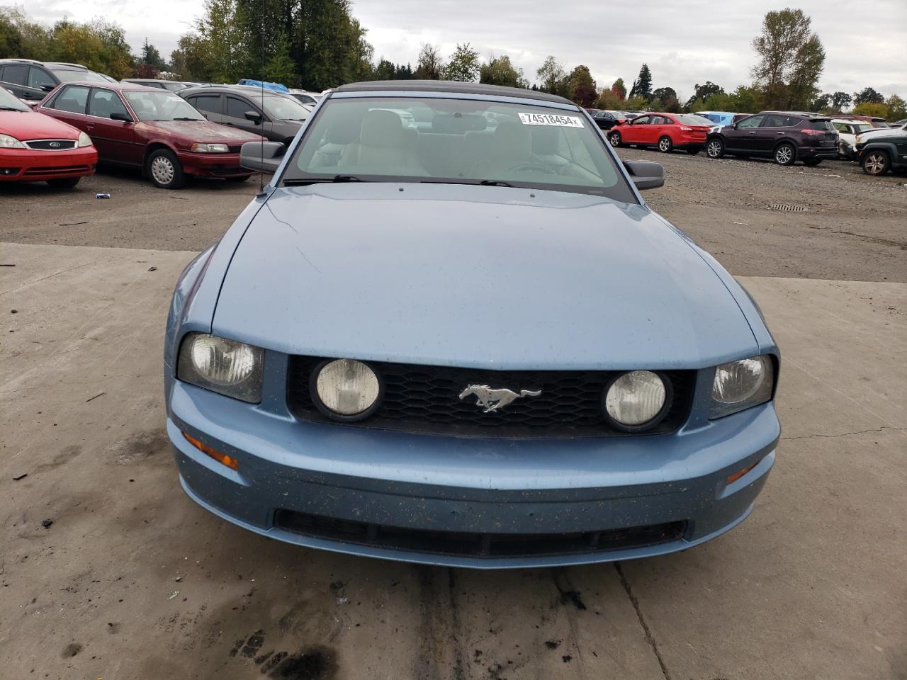 Lot #2987003749 2008 FORD MUSTANG GT