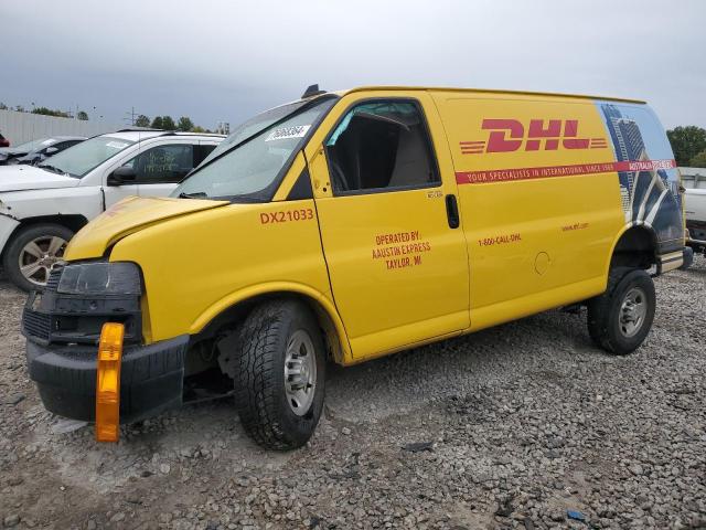 VIN 1GCWGAFPXM1174366 2021 CHEVROLET EXPRESS no.1