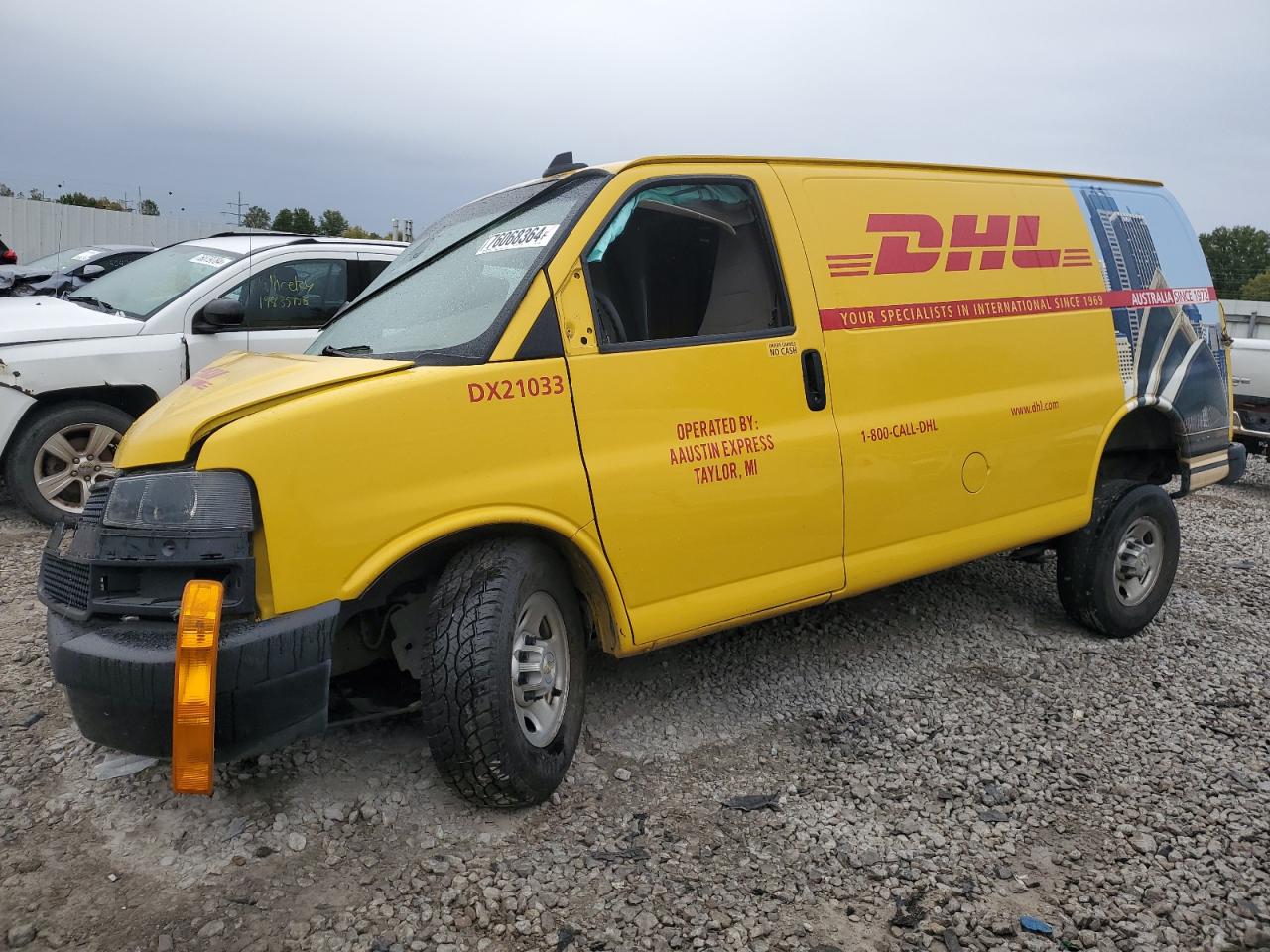 Lot #2986301197 2021 CHEVROLET EXPRESS G2