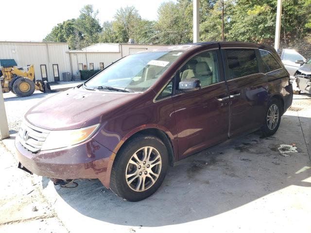 VIN 5FNRL5H44DB061569 2013 Honda Odyssey, EX no.1