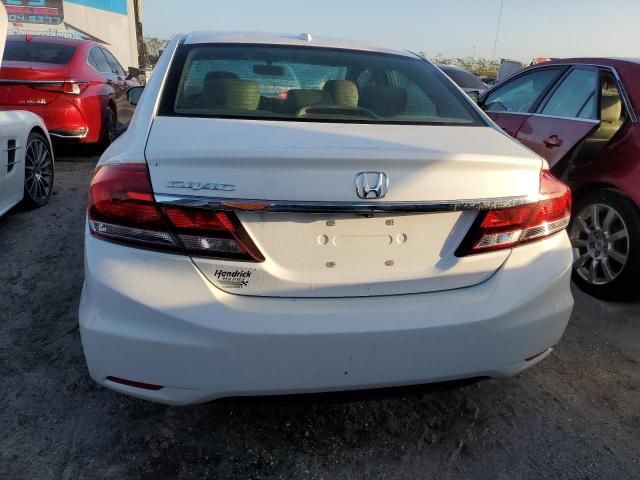 VIN 19XFB2F94FE044766 2015 Honda Civic, Exl no.6