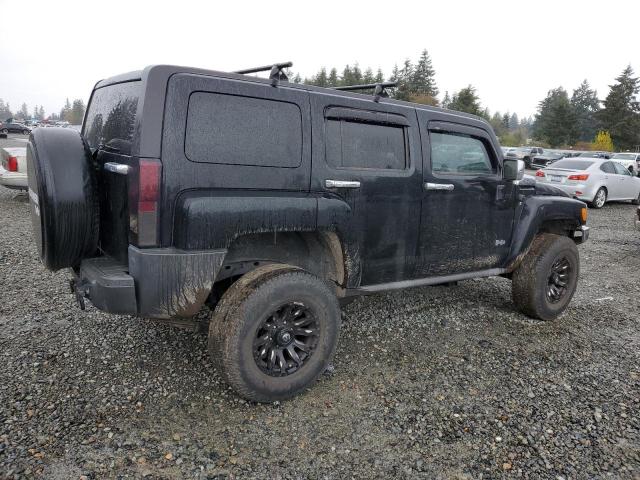 HUMMER H3 2008 black  gas 5GTEN13E188116088 photo #4