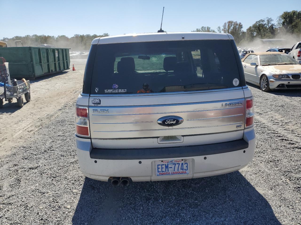 Lot #2919433407 2009 FORD FLEX LIMIT