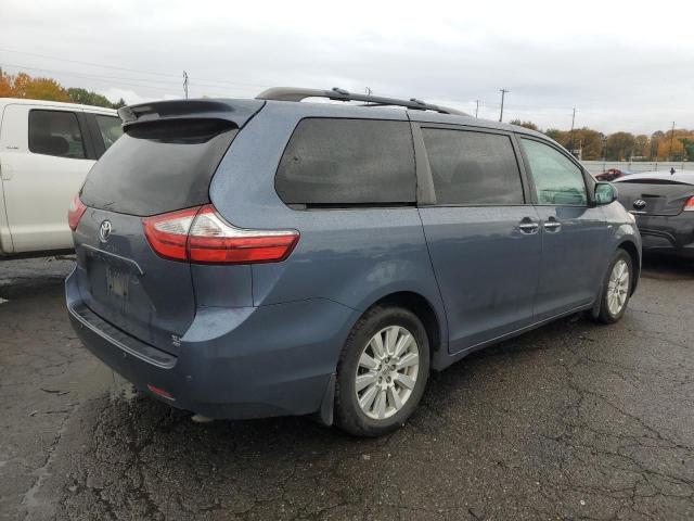 TOYOTA SIENNA XLE 2017 blue  gas 5TDDZ3DC6HS170756 photo #4