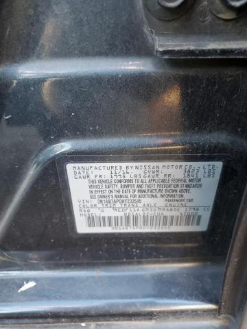 2017 NISSAN SENTRA S - 3N1AB7AP0HY233545