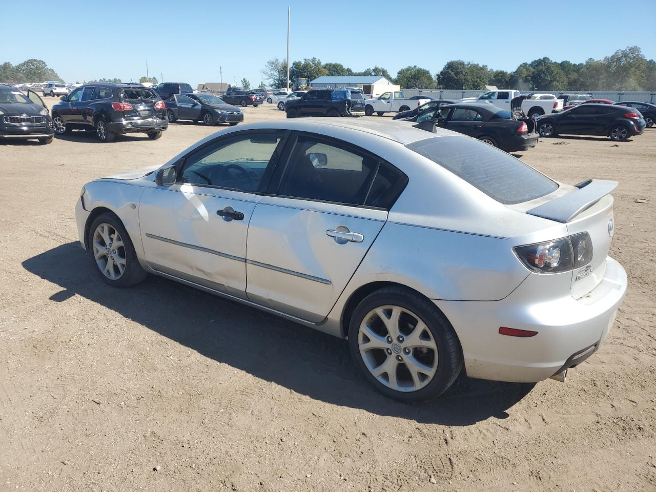 Lot #2991958413 2008 MAZDA 3 I