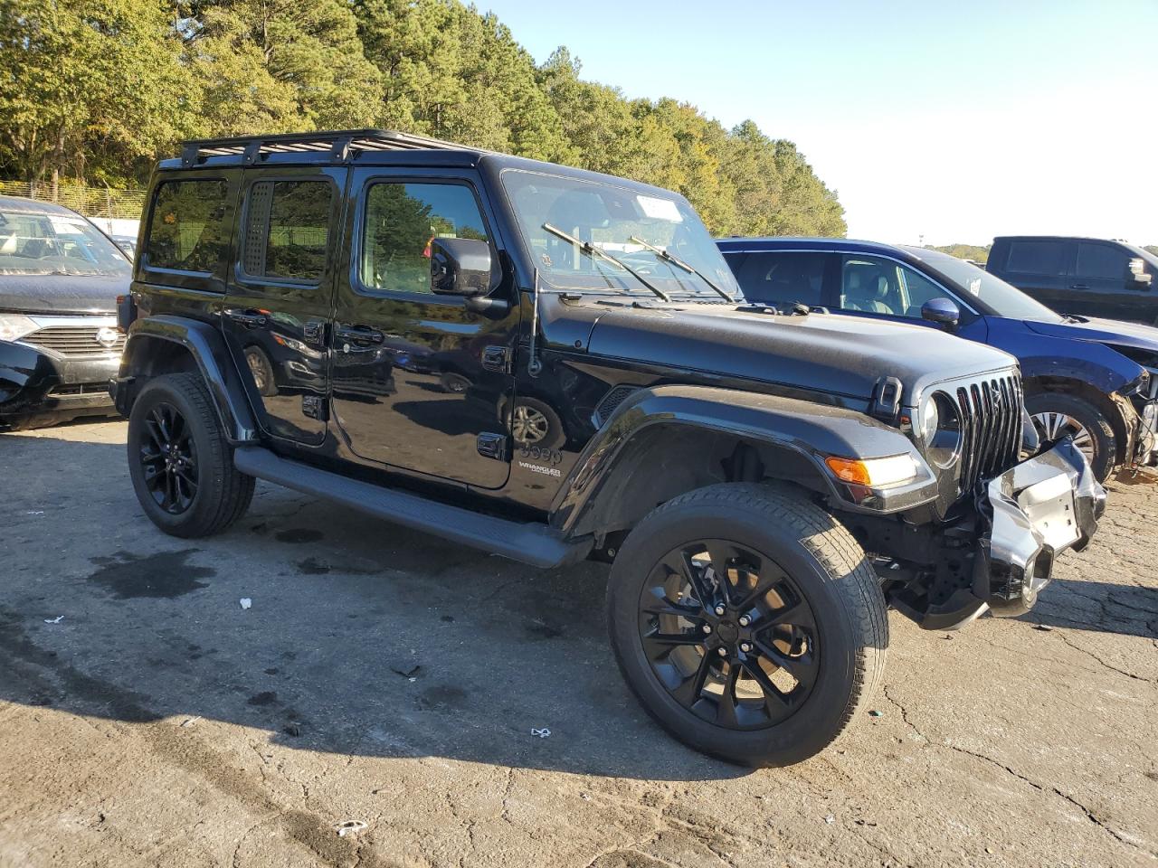 Lot #2996131392 2021 JEEP WRANGLER U